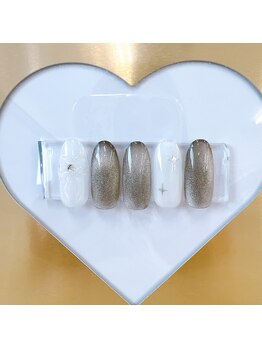 はあとねいる 西鉄久留米店/3月限定ぷっくりリボン