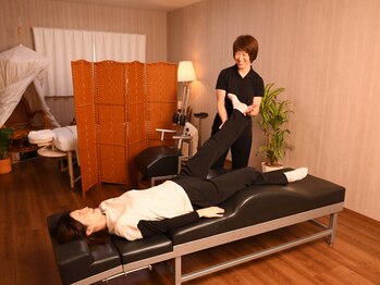 エメサロン いけだ筋整復所(aimer Salon)/神経から筋肉へ柔らかい施術♪