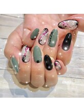 リンドネイル バイ モカ アンド ララ(Lind nail by moca and LaLa)/カジュアルネイル