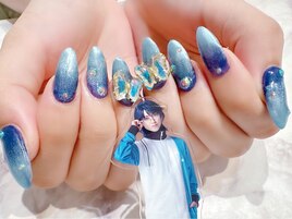 ＃マグネットネイル＃蝶々パーツ