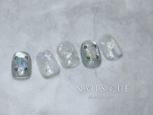 ネイルズキュー(NAILS CUE)/クリアベース/ポップ