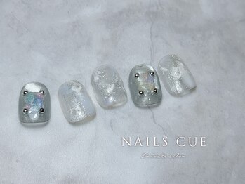 ネイルズキュー(NAILS CUE)/クリアベース/ポップ