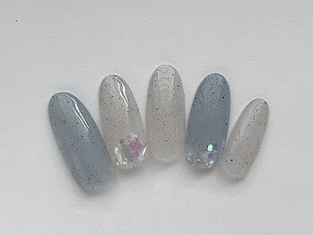 ヴィエント ネイル アイラッシュ サロン(Viento Nail Eyelash Salon)/サマーシェルホロ初回￥6800