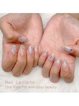 ラ クラルテ(La clarte')/持ち込みデザイン