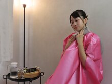 夢みるよもぎ蒸し 成増店/入店後の流れ