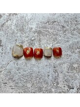 ニル(nil)/フットsimpleアート