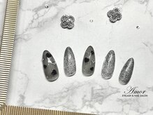 まつげエクステアンドネイルサロン アモル 恵比寿店(Amor)/【定額7400円トレンドアート】