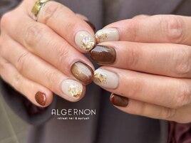 ブラウンネイル