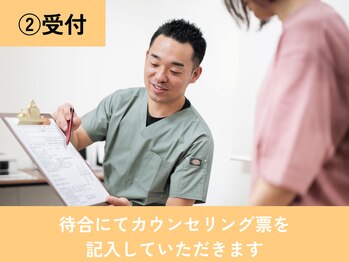 來花 福岡平尾店(kohana)/2,受付