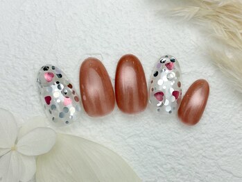 ビオトーププラス 浦和店(bio tope +)/さりげないハートネイル[浦和]