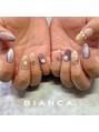 ビアンカ 錦糸町店(Bianca)&nbsp;モチーフネイル ★￥9,000(パラジェル/持ち込み)