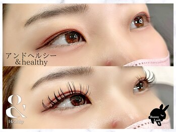 バニーラッシュ 津田沼店(Bunny Lash)/【アンドヘルシー/&healthy】