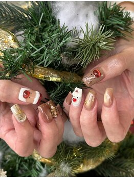 ロミー(Rommy)/クリスマスネイル