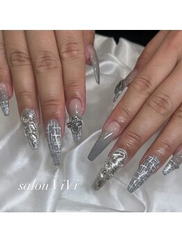 サロン ヴィヴィ(Salon Vivi)/スカルプ〇アートやり放題