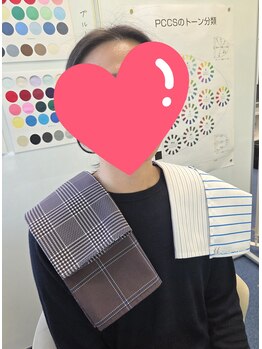 スタパト 池袋店/似合うがわかるトータル診断