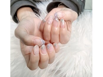 ビュービー ネイル(Beaubie Nail)/持ち込みデザインネイル