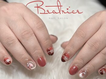 ベアトリーチェ 新宿西口(Beatrice)/バレンタインネイル♪