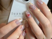 ルアナ(luana)/ハートデザイン★