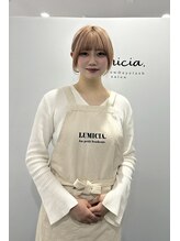 メンズ眉毛/アイブロウサロンLUMICIA.MEN 千葉店【メンズ眉毛専門店】 RINA. 眉毛