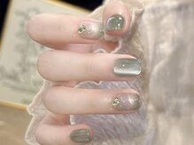 【マツエク・まつ毛パーマ・パリジェンヌ・眉毛】YUZUNA EYELASH 池袋店/フィルイン/パラジェル/ネイル