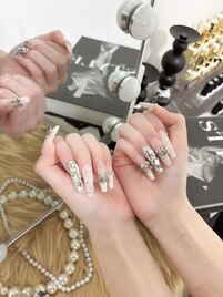 スカルプ◇持ち込みデザイン♪