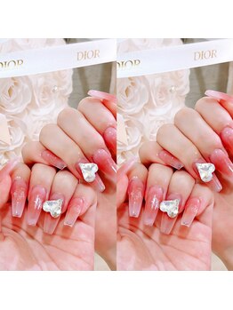 ヒュイズ ネイル(Hui‘s Nail)の写真/爪の形フォルムまで美しく☆