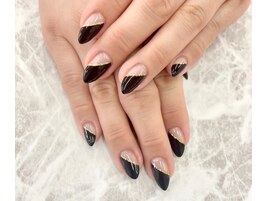 カラーラメグラデーション
