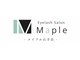 メイプル 石手店(Maple)の写真/【ダブルフラットラッシュ】濃密なのに軽い！自まつげへの負担を抑えつつ、理想のボリュームを追求♪