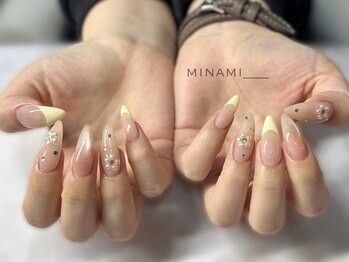 ジジ(GIGI)/パステルカラーフレンチ