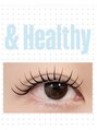 ルーシーズ アイラッシュアンドネイル 小倉店(Lucy's Eyelash&Nail) &Healthy