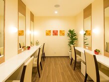 リンク 錦糸町店(Link)の雰囲気（パウダールーム完備！ゆっくりとお仕度をしていただけます。）