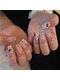 エニー ネイル 鳥栖店(ANY Nail)の写真/豊富なカラーとパーツで、理想のデザインに♪