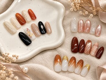 エルーシェ 荻窪店(Nail&Eyelash Ercher)の写真/【SNS等画像持ち込み◎】当日アート相談コースが大人気★話題のマグネットやガラスフレンチも◎荻窪駅すぐ!