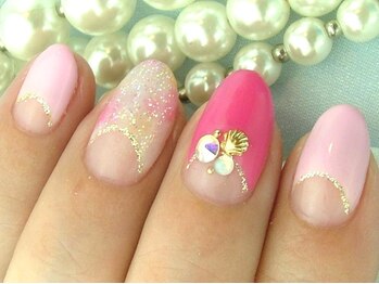 120分ジェル付け放題¥9100