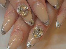 アールローズ(R-rose)/シルバーフレンチスカ￥15552