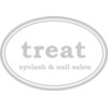 トリートアイラッシュアンドネイルサロン 夙川店(treat)ロゴ