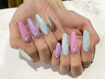 ハーティー(Hearty)/スカルプアート4本