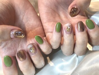 レーヴ(reve)/ニュアンスネイルオフ込み4980円