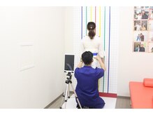 心身堂整体院 草津院/身体の姿勢分析[小顔矯正/整体]