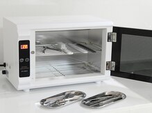 モア(MOA)/器具は都度消毒。