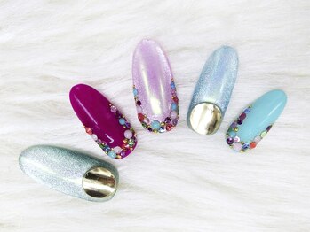 アンジェヴォーグ 名古屋本店(Angevogue)/カラフルonカラフル