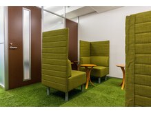 エヌフィットネス(N-fitness)/【待合スペース】