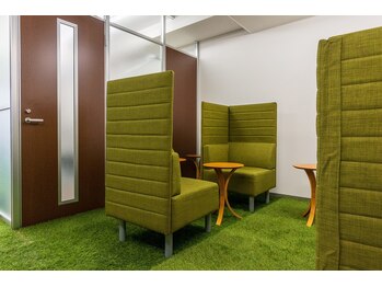 エヌフィットネス(N-fitness)/【待合スペース】