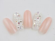 エリクサーネイル 池袋(Elixir Nail)/定額a シンプル/クーポン使用