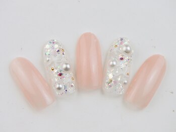 エリクサーネイル 池袋(Elixir Nail)/定額a シンプル/クーポン使用