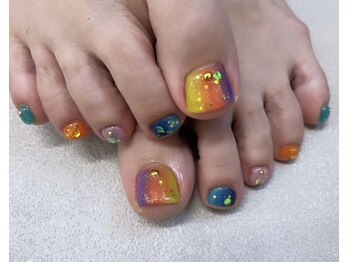 ヴリエ 豊田店(VURIE)/foot nail