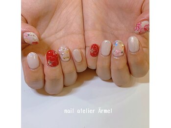 ネイルアトリエ エルメル(nail atelier Armel)/