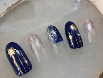 ラブリエ(La Briller)/【定額ネイル】ノーマルデザイン