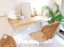 ホワイト 北参道店(WhitE)の雰囲気(施術後の身支度もごゆっくりと◎お子様やペアでのご来店OK♪)