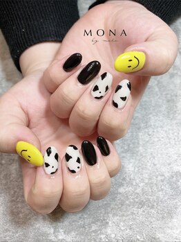 イー(iii)/ニコちゃんネイル♪